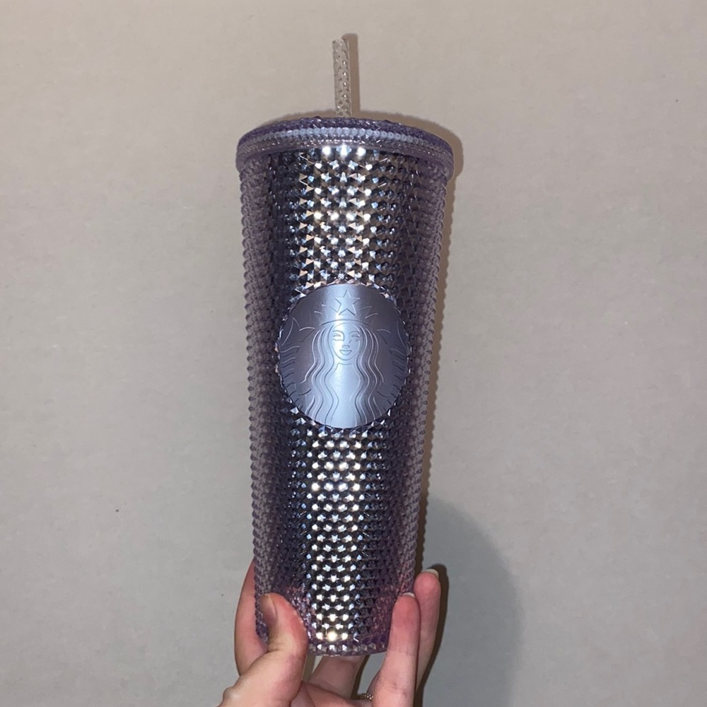Fall 2019 Starbucks Silver Studded Tumbler Cup Limited Edition